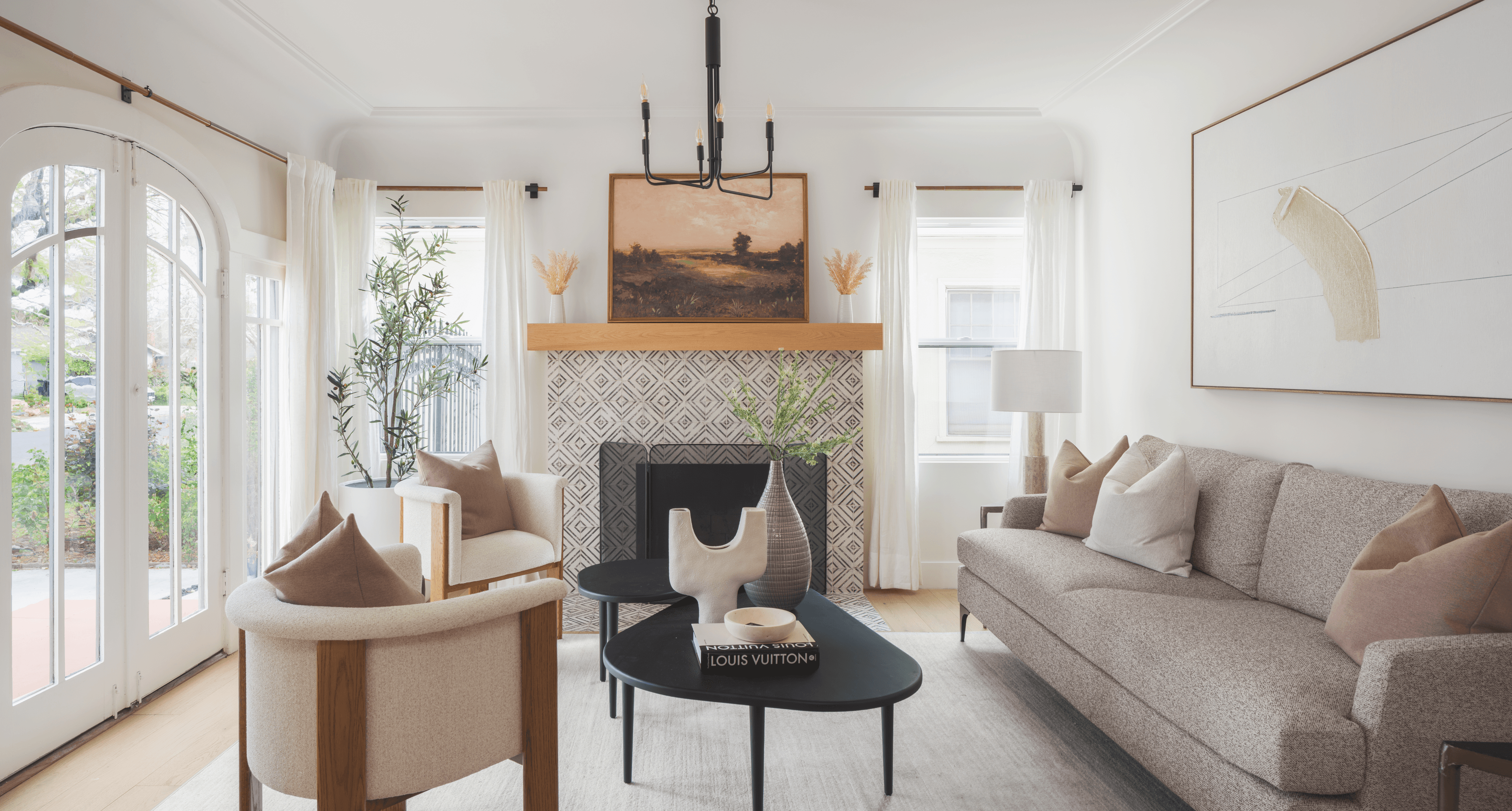 Modern home staging