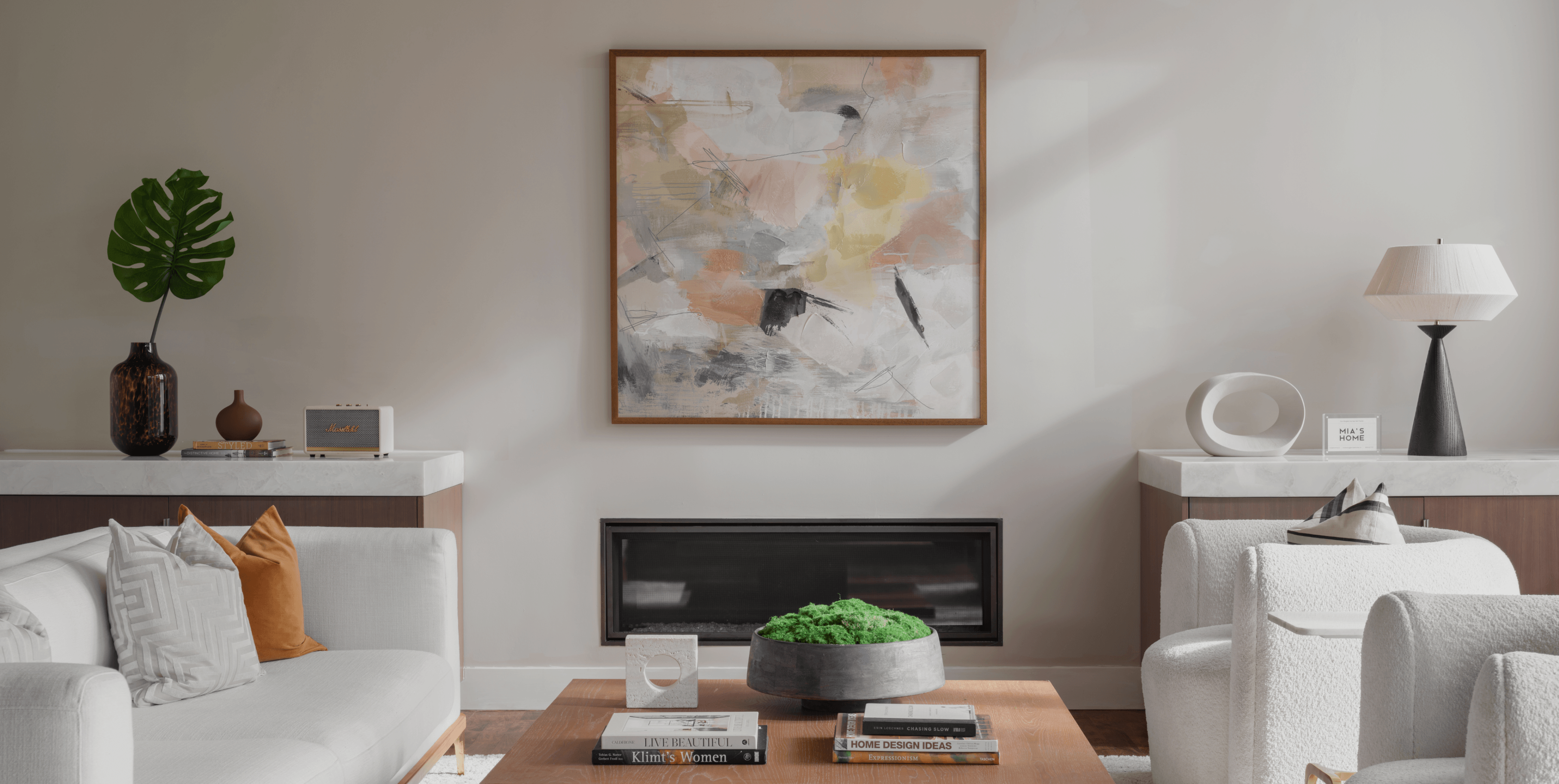 Interior design showcase